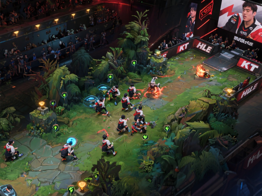 HLE力克KT首局摘胜,上野低迷成致命弱点 经典案例:HLE如何克制KT的进攻
若