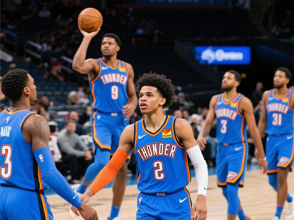 当然，雷霆的成功并不单靠个人英雄主义，整